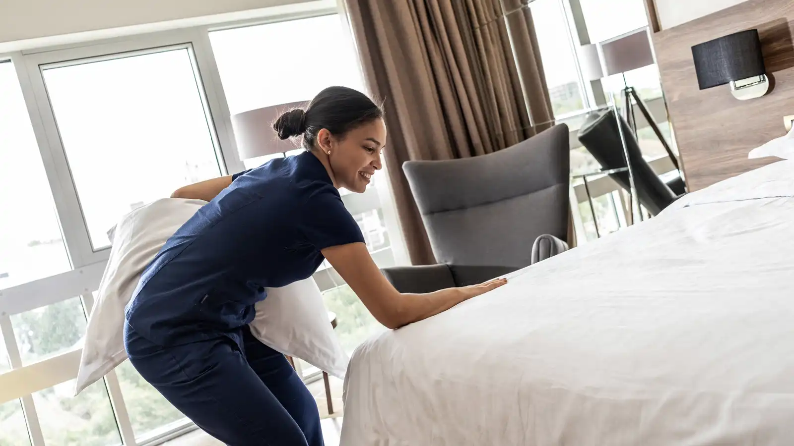 Employer preparing payroll and calculating employee superannuation payments